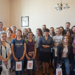 Niemieckie uczennice w Raciborzu